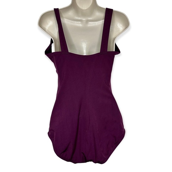 Speedo Purple One Piece Swimsuit 10‎ - Picture 5 of 14